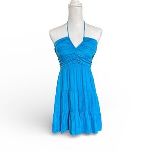 Coastal Dreams Dress Blue Size Medium